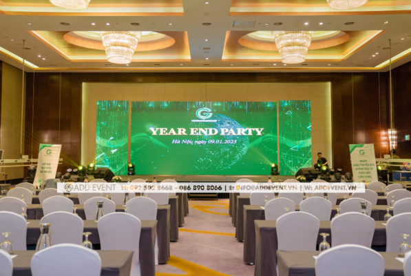 YEAR END PARTY - GREEN GROUP