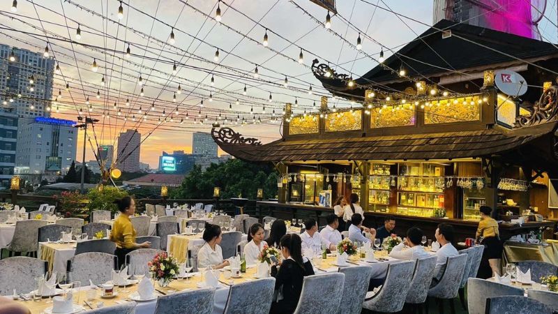 Top 10 nhà hàng tổ chức sự kiện tại thành phố Hồ Chí Minh nổi tiếng nhất