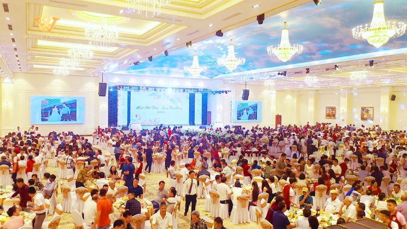 Top 10 nhà hàng tổ chức sự kiện tại thành phố Hồ Chí Minh nổi tiếng nhất