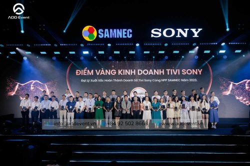 HỘI NGHỊ KHÁCH HÀNG SAMNEC - SONY 2024