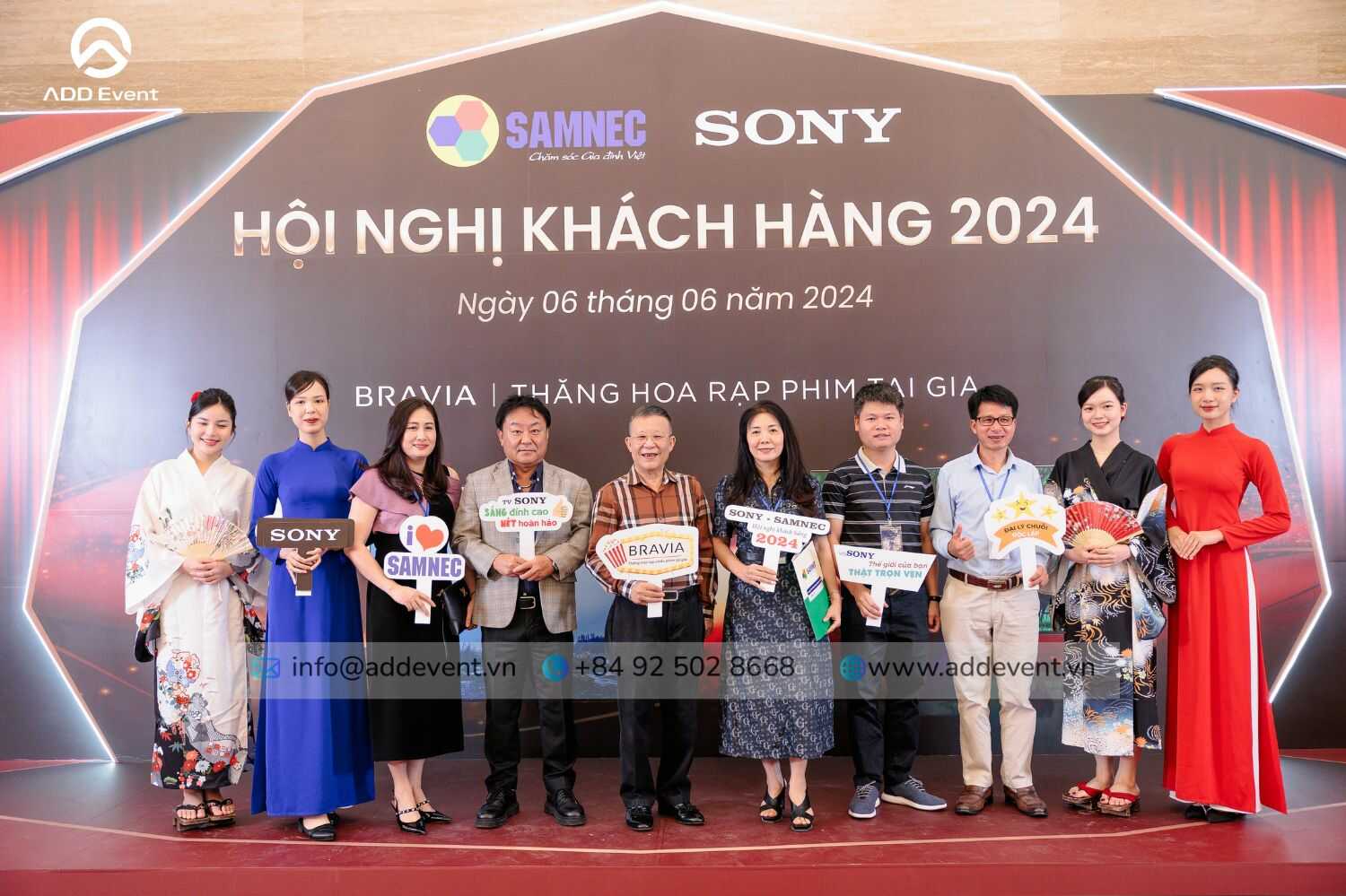 HỘI NGHỊ KHÁCH HÀNG SAMNEC - SONY 2024