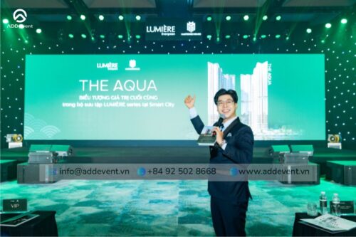 ADD x MASTERISE HOMES: Sự kiện Kick off The Aqua - Nơi hạnh phúc đong đầy