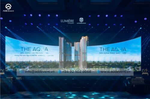 ADD x MASTERISE HOMES: Sự kiện Kick off The Aqua - Nơi hạnh phúc đong đầy