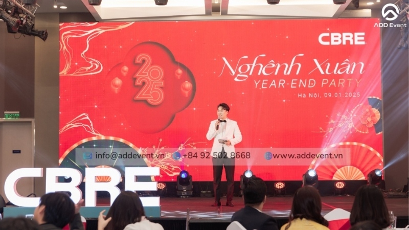 Tổng Hợp 99+ Mẫu Backdrop Year End Party Ấn Tượng Cho Tiệc Tất Niên 2025