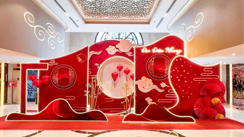 Tổng Hợp 99+ Mẫu Backdrop Year End Party Ấn Tượng Cho Tiệc Tất Niên 2025