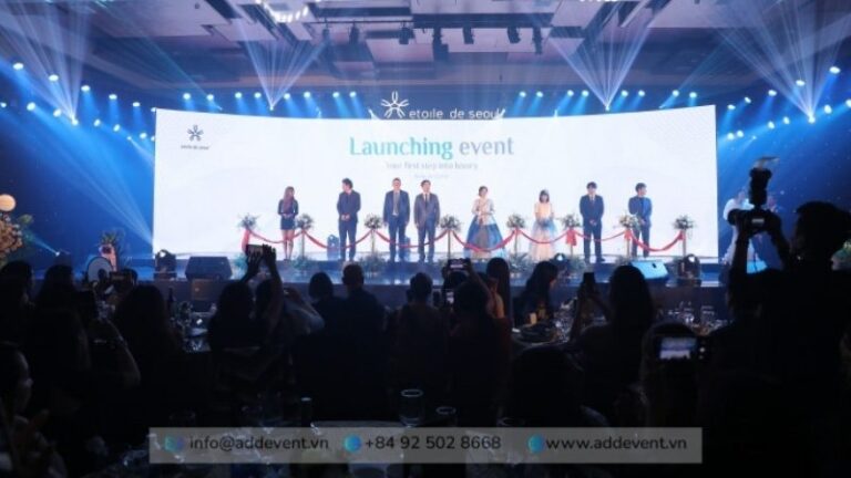 ADD EVENT - Tổ Chức Lễ Ra Mắt Sản Phẩm - ADD EVENT
