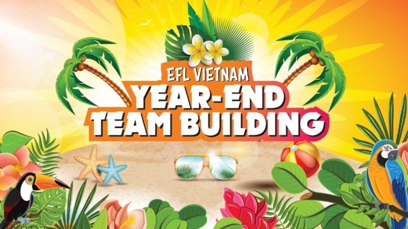 Top 30 mẫu banner team building đẹp ấn tượng độc lạ