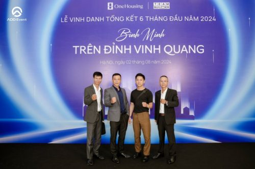 LỄ TỔNG KẾT VÀ VINH DANH 6 THÁNG ĐẦU NĂM 2024 ONEHOUSING 