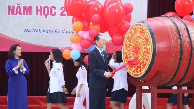 Mẫu kịch bản dẫn chương trình lễ khánh thành trường học chi tiết nhất