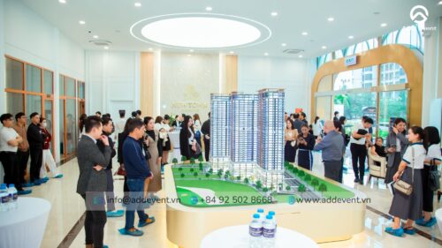 ADD X NEWTOWN | “LỄ MỞ BÁN & KẾT NỐI CHUYÊN GIA TẠI DỰ ÁN NEWTOWN DIAMOND”