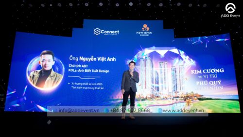 ADD X NEWTOWN | “LỄ MỞ BÁN & KẾT NỐI CHUYÊN GIA TẠI DỰ ÁN NEWTOWN DIAMOND”