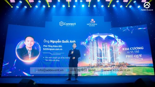 ADD X NEWTOWN | “LỄ MỞ BÁN & KẾT NỐI CHUYÊN GIA TẠI DỰ ÁN NEWTOWN DIAMOND”