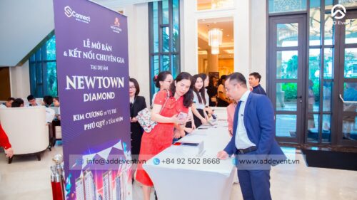 ADD X NEWTOWN | “LỄ MỞ BÁN & KẾT NỐI CHUYÊN GIA TẠI DỰ ÁN NEWTOWN DIAMOND”