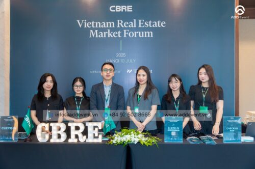 ADD EVENT ĐỒNG HÀNH CÙNG CBRE VIETNAM TỔ CHỨC THÀNH CÔNG DIỄN ĐÀN THỊ TRƯỜNG BẤT ĐỘNG SẢN VIỆT NAM 2025