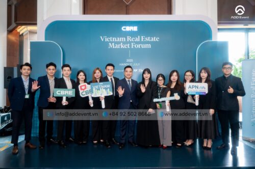 ADD EVENT ĐỒNG HÀNH CÙNG CBRE VIETNAM TỔ CHỨC THÀNH CÔNG DIỄN ĐÀN THỊ TRƯỜNG BẤT ĐỘNG SẢN VIỆT NAM 2025