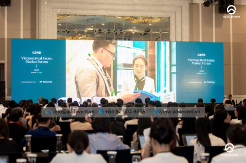 ADD EVENT ĐỒNG HÀNH CÙNG CBRE VIETNAM TỔ CHỨC THÀNH CÔNG DIỄN ĐÀN THỊ TRƯỜNG BẤT ĐỘNG SẢN VIỆT NAM 2025