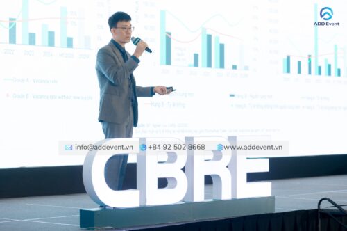 ADD EVENT ĐỒNG HÀNH CÙNG CBRE VIETNAM TỔ CHỨC THÀNH CÔNG DIỄN ĐÀN THỊ TRƯỜNG BẤT ĐỘNG SẢN VIỆT NAM 2025