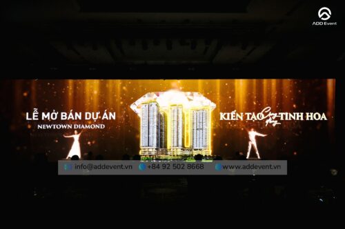 LỄ MỞ BÁN DỰ ÁN NEWTOWN DIAMOND – KIẾN TẠO CỘNG ĐỒNG TINH HOA