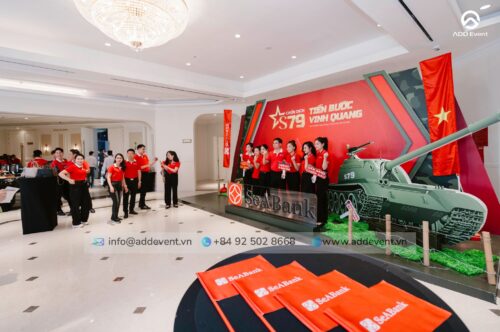 ADD EVENT ĐỒNG HÀNH CÙNG SEABANK TỔ CHỨC THÀNH CÔNG SỰ KIỆN KICK-OFF S79 – TIẾN BƯỚC VINH QUANG