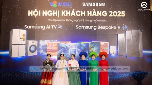 HỘI NGHỊ KHÁCH HÀNG SAMNEC 2025 – GẮN KẾT HỢP TÁC, BỨT PHÁ THÀNH CÔNG