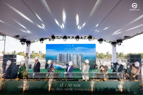 LỄ CẤT NÓC DỰ ÁN LUMIÈRE SPRINGBAY – DẤU MỐC KHẲNG ĐỊNH TẦM CAO MỚI