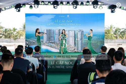 LỄ CẤT NÓC DỰ ÁN LUMIÈRE SPRINGBAY – DẤU MỐC KHẲNG ĐỊNH TẦM CAO MỚI