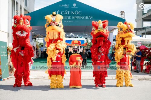 LỄ CẤT NÓC DỰ ÁN LUMIÈRE SPRINGBAY – DẤU MỐC KHẲNG ĐỊNH TẦM CAO MỚI