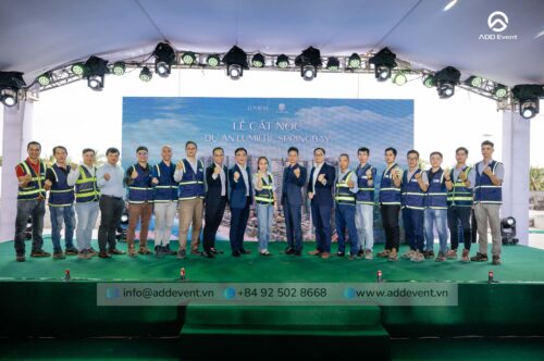 LỄ CẤT NÓC DỰ ÁN LUMIÈRE SPRINGBAY – DẤU MỐC KHẲNG ĐỊNH TẦM CAO MỚI