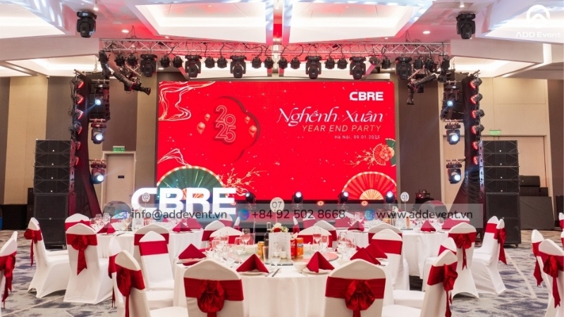 Hướng Dẫn Tổ Chức Year End Party 2025: Concept, Xu Hướng & Kịch Bản Chi Tiết